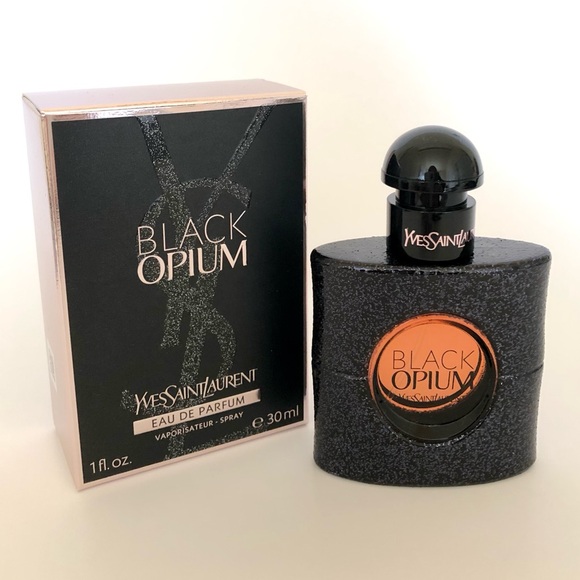 Yves Saint Laurent Black Opium Eau de Parfum 1oz/30ml,New Products : American Fashion Style Bags On Sale